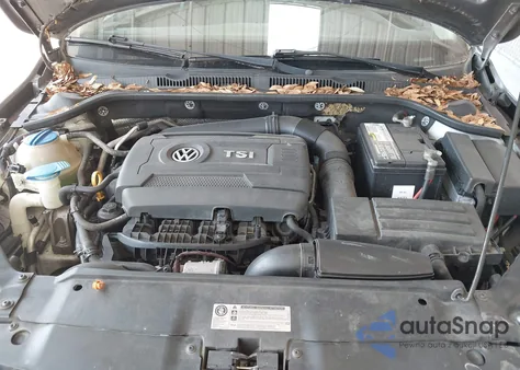 2014 Volkswagen Jetta 1.8T Se from USA, damaged, VIN 3VWD17AJXEM315517